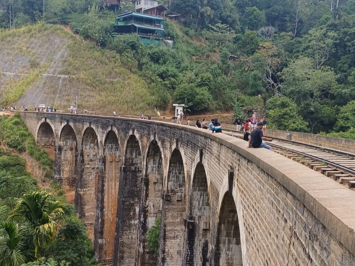 The Nine Arch Bridge in Ella